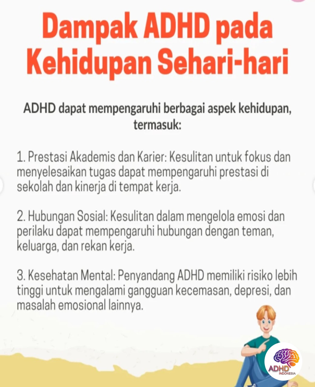 ADHD dan Hubungan Sosial Anak di Lingkungan Sekolah di Kabupaten Keerom
