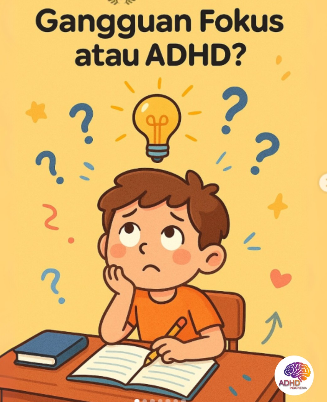 ADHD dan Kesulitan Fokus Anak: Edukasi untuk Keluarga di Kabupaten Keerom