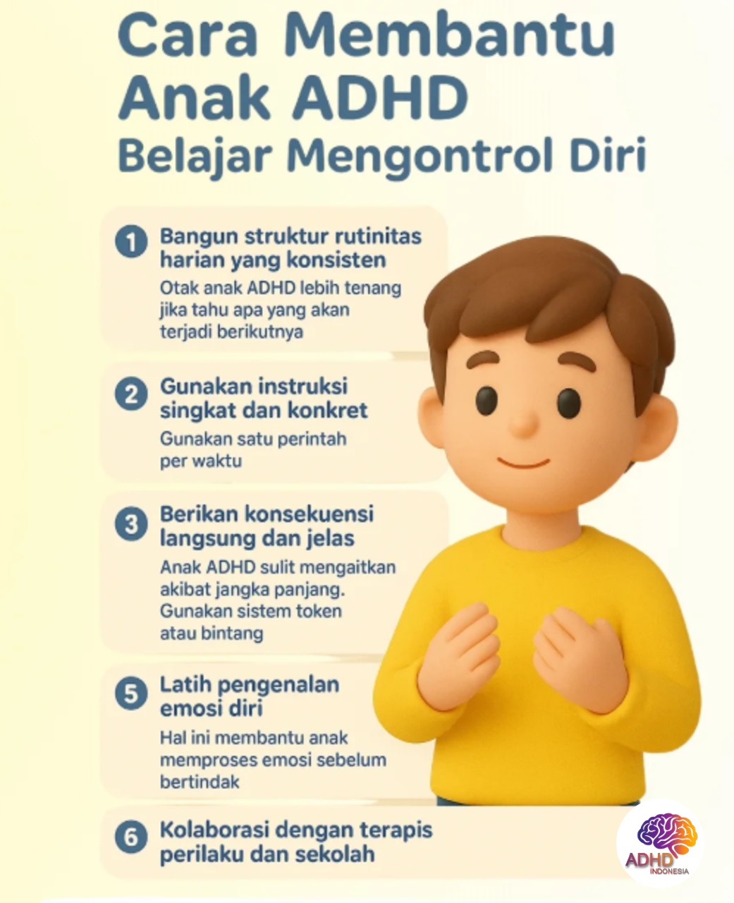 ADHD dan Regulasi Emosi Anak: Hal yang Perlu Dipahami di Kabupaten Keerom