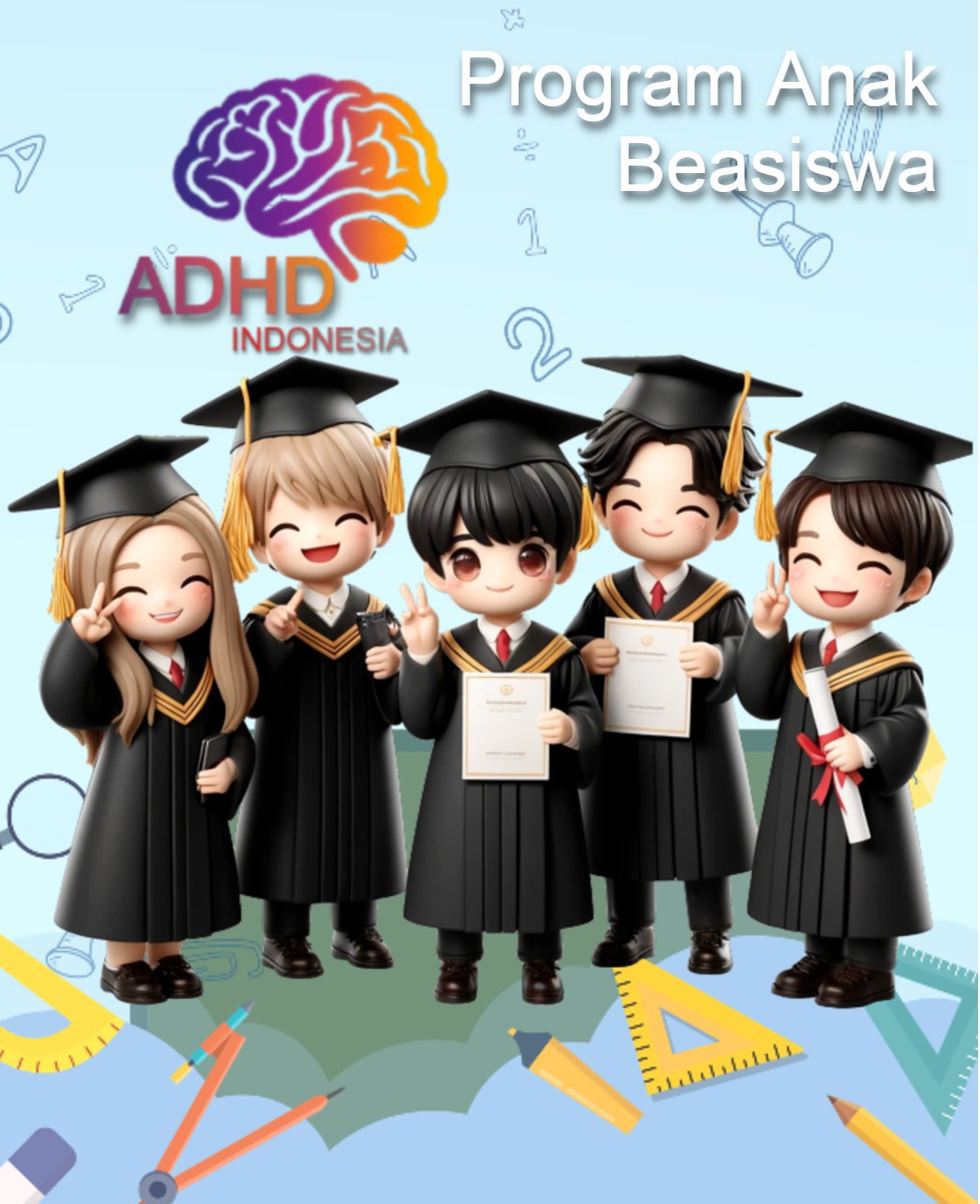 Program Beasiswa ADHD Indonesia Kabupaten Keerom