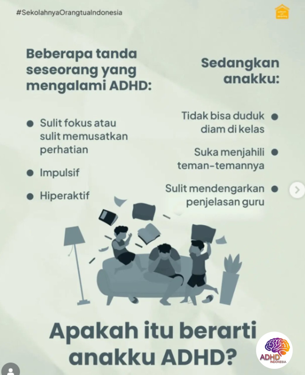 Ciri dan Gejala ADHD pada Anak Usia Dini di Kabupaten Keerom