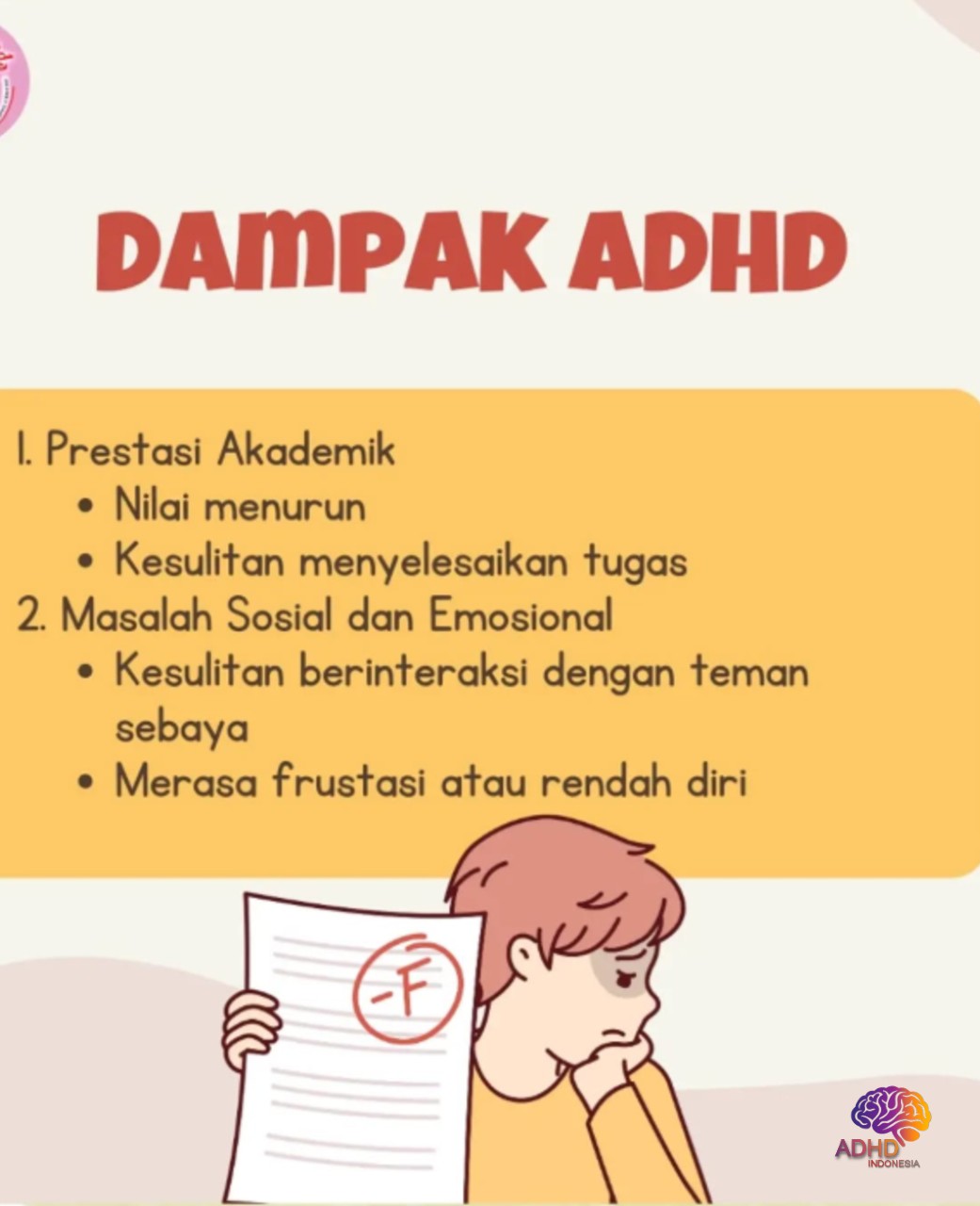 Dampak ADHD terhadap Proses Belajar Anak di Kabupaten Keerom