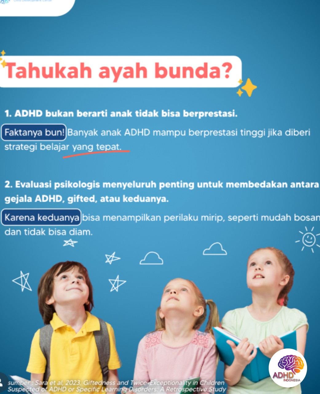 Peran Orang Tua dalam Mendampingi Anak ADHD di Kabupaten Keerom