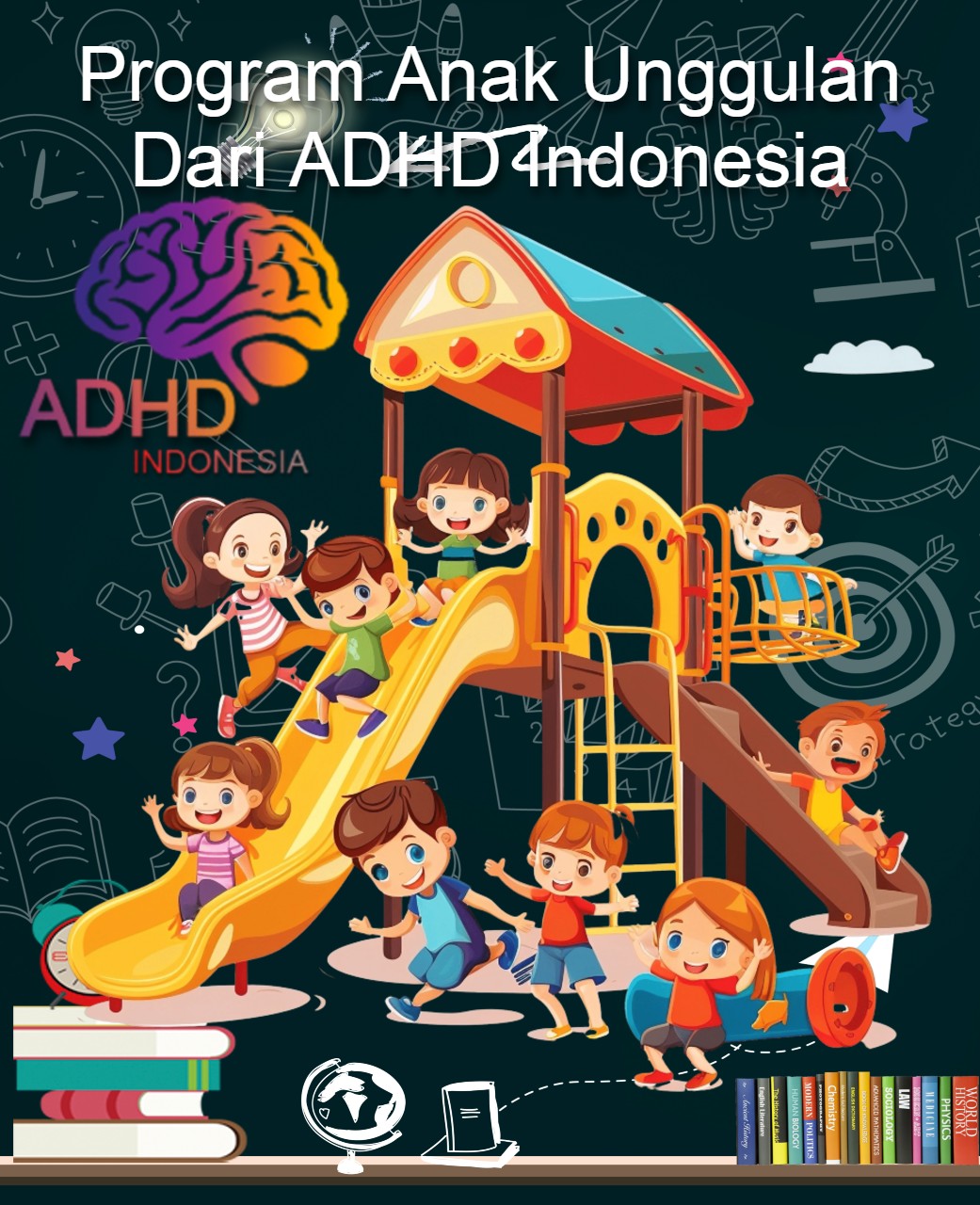 profil organisasi adhd Kabupaten Keerom