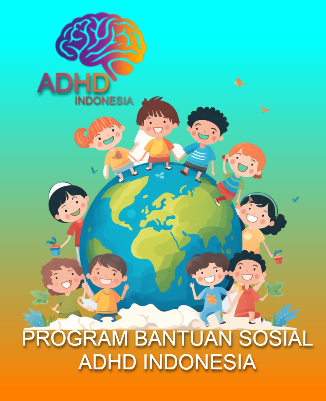 Program Bantuan Sosial ADHD Indonesia Kabupaten Keerom Perduli Sesama