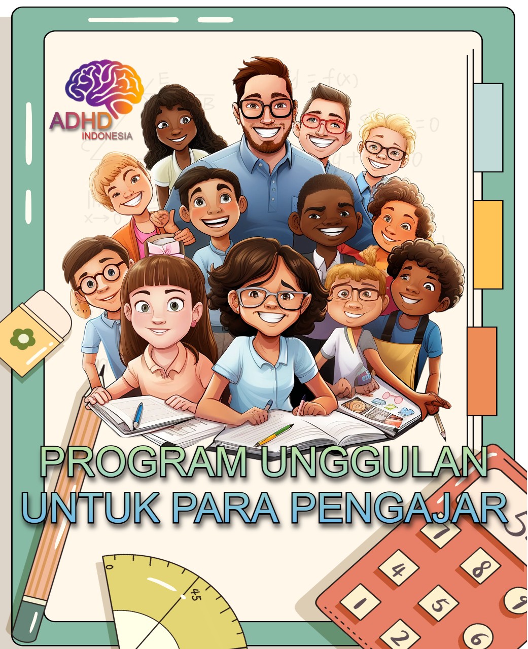 profil organisasi adhd Kabupaten Keerom