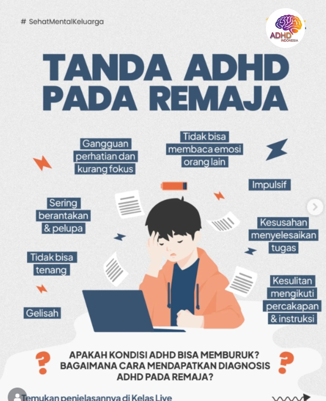 Screening ADHD Non-Diagnostik: Edukasi Awal bagi Orang Tua di Kabupaten Keerom