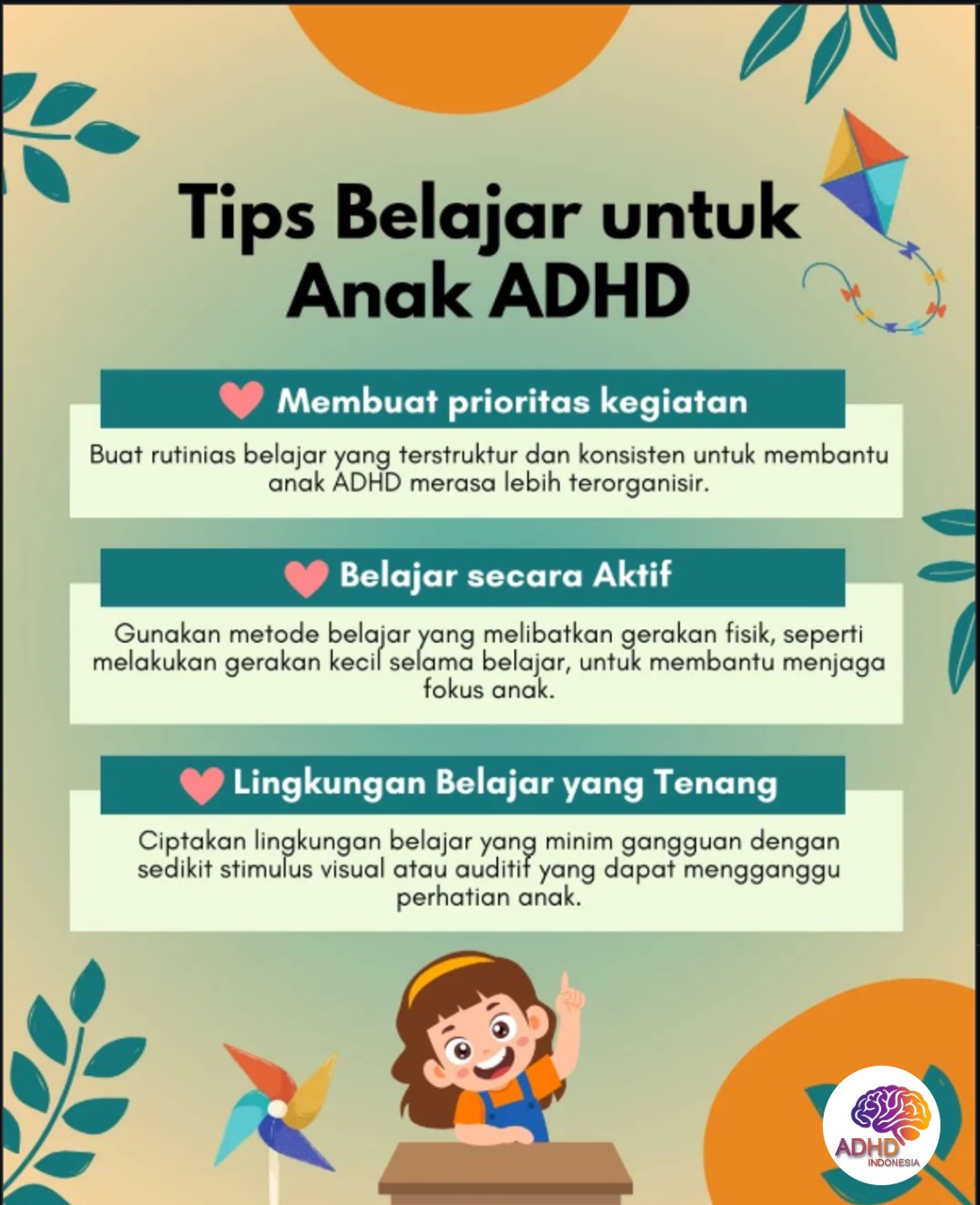 Strategi Belajar yang Cocok untuk Anak ADHD di Kabupaten Keerom